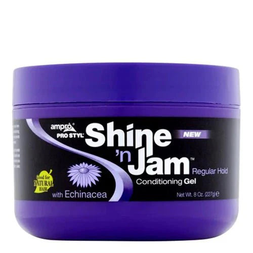 AMPRO SHINE'N JAM REGULAR 8OZ