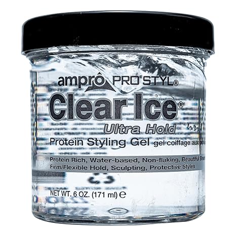 AMPRO GEL COIFFANT CLAIR GLACE 6OZ