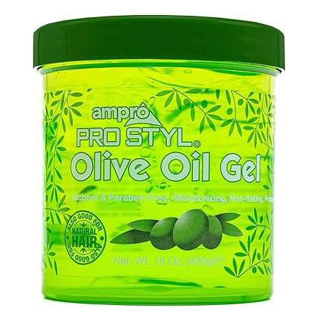GEL COIFFANT AMPRO [OLIVE] 15OZ