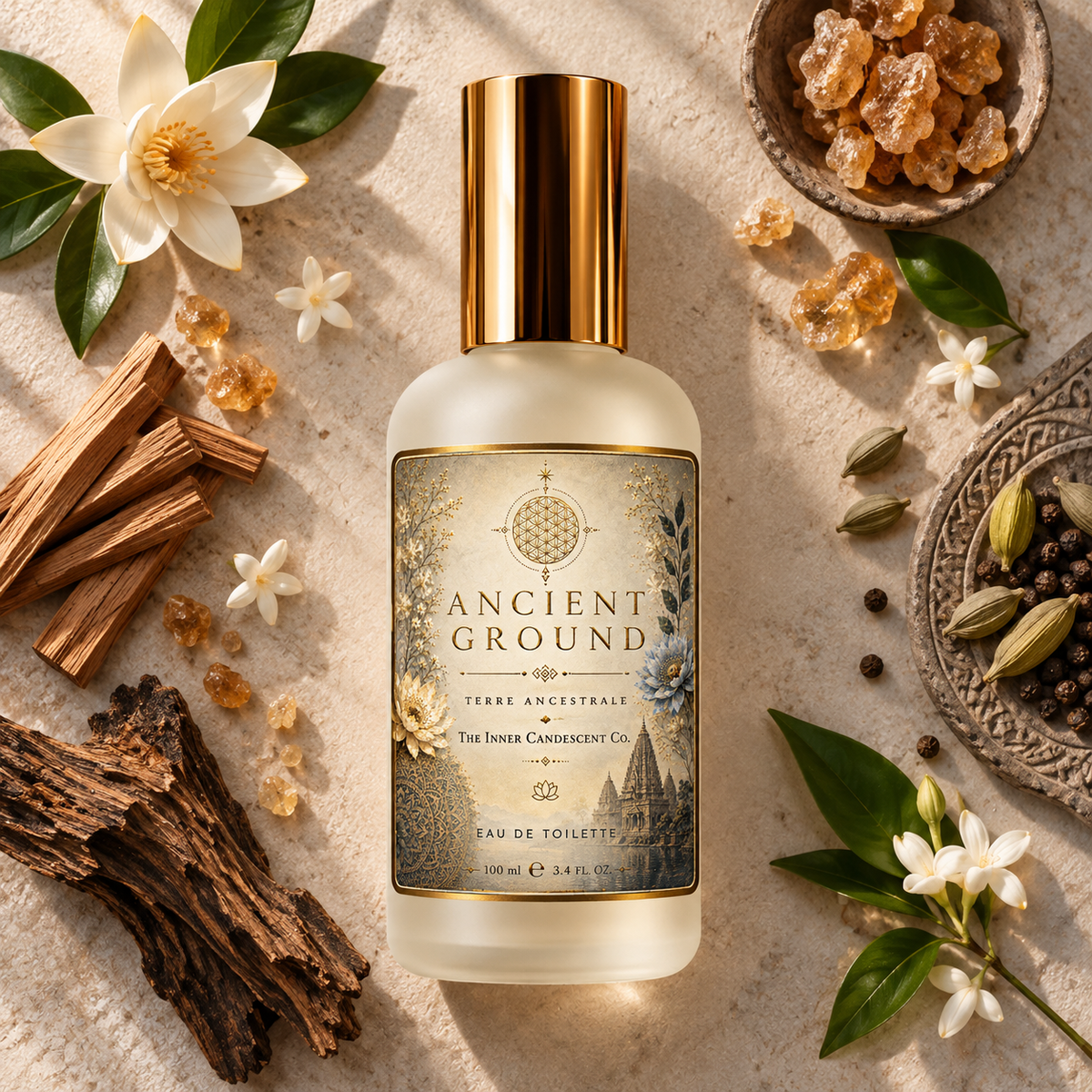 Eau de toilette Ancient Ground – Élément Terre