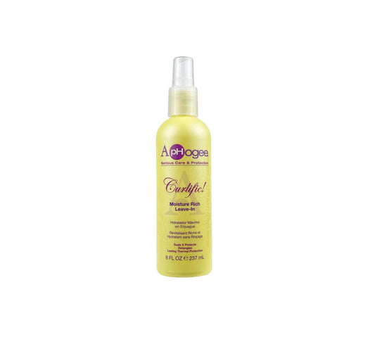 APHOGEE CURLIFIC MST RICH LEAVE-IN 8OZ