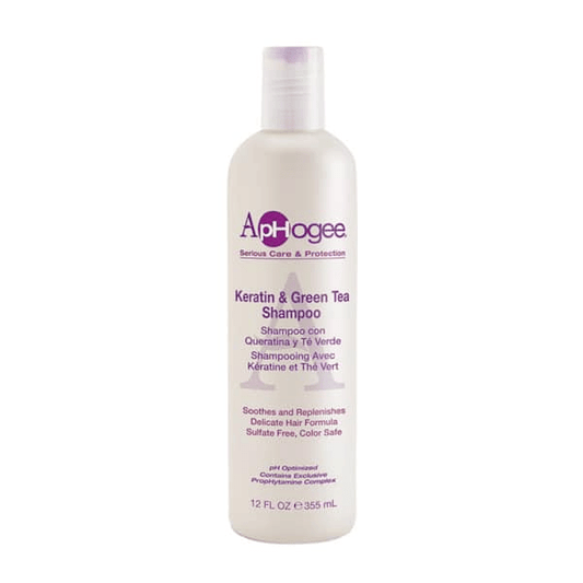 ApHogee &green tea shampoo 12oz