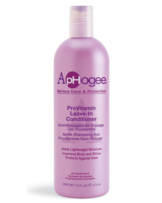Revitalisant sans rinçage à la provitamine APHOGEE 237 ml