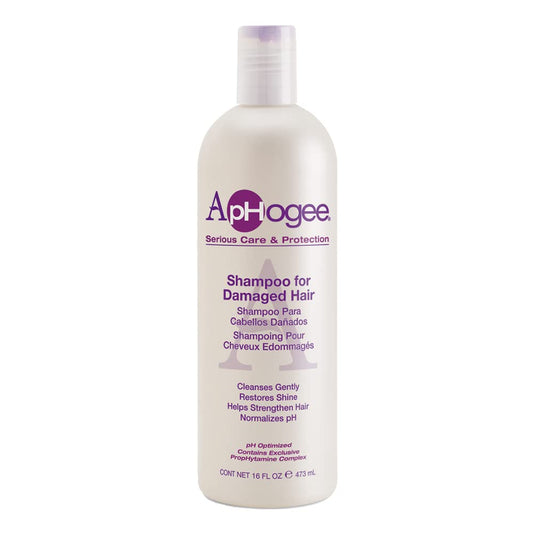 APHOGEE SHAMPOO DAMAGED HAIR 16 OZ