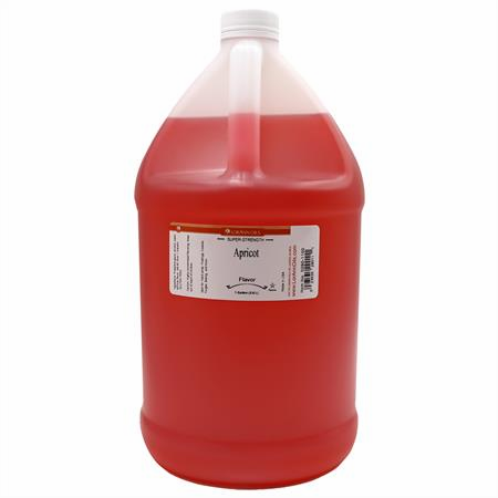 Apricot Flavoring - Super Strength Flavor 1 oz., 16 oz., 1 Gallon, 5 Gallon - Ships Free Within Canada on Orders Above CAD $199