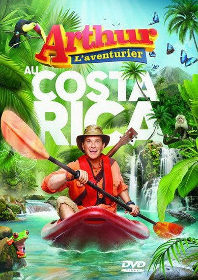 Arthur L’aventurier au Costa Rica - DVD