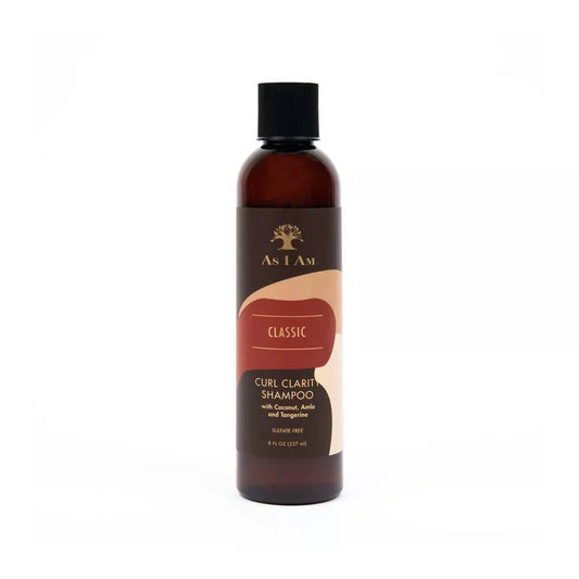 AS I AM Classic Curl Clarity Shampoo 8 oz