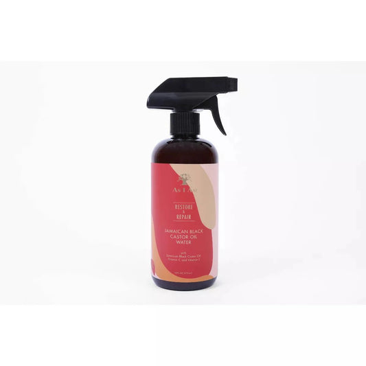 AS I AM JAMAICAN BLACK CASTOR OIL WATER 16OZ