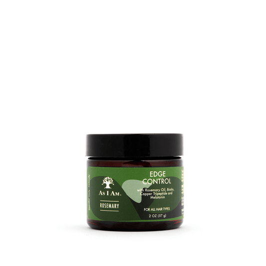 AS I AM ROSEMARY EDGE CONTROL 2OZ