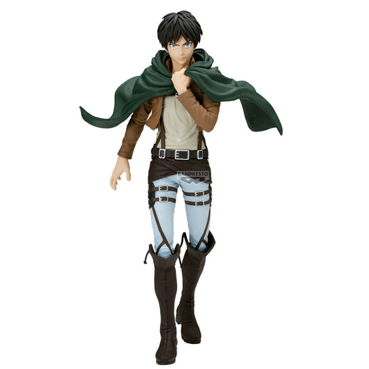 Figurine Attack on Titan Grandista - Eren Jäger