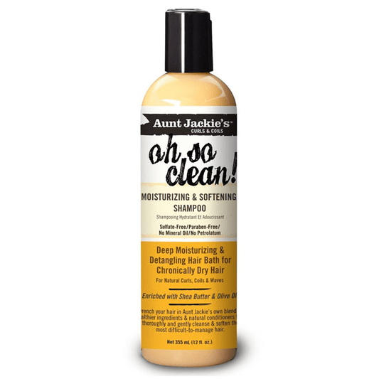AUNT JACKIE'S OH SO CLEAN SHAMPOO 12OZ