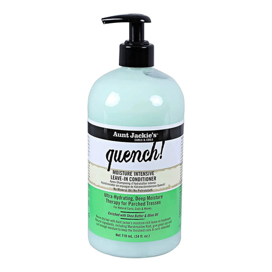 AUNT JACKIE'S QUENCH! MOISTURE INTENSIVE LEAVE-IN CONDITIONER 24OZ
