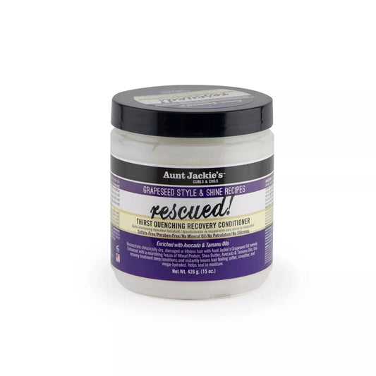 Aunt Jackie's Rescued Thirst Quenching Recovery Conditioner - 15oz