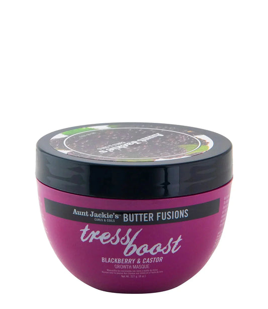 AUNT JACKIE’S Tress Boost – Blackberry & Castor Hair Growth Masque