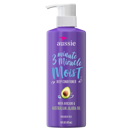 AUSSIE 3 MINUTE MIRACLE MOIST DEEP CONDITIONER 16OZ