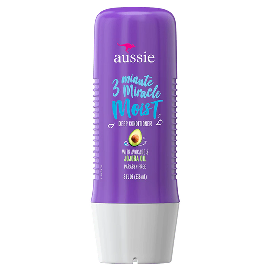 AUSSIE 3 MINUTE MIRACLE MOIST DEEP CONDITIONER 8OZ