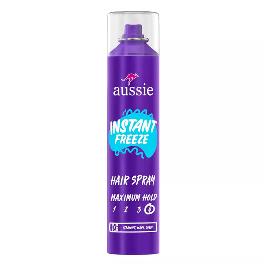 AUSSIE INSTANT FREEZE HAIR SPRAY 10OZ