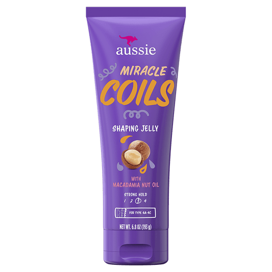 AUSSIE MIRACLE COILS GELÉE COIFFANTE 6.8OZ