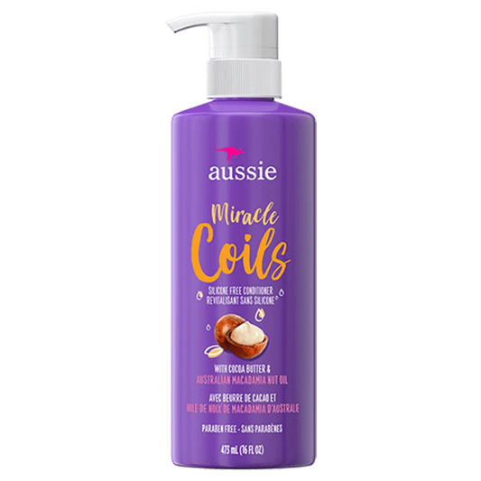 AUSSIE MIRACLE COILS SILICONE FREE CONDITIONER 16OZ