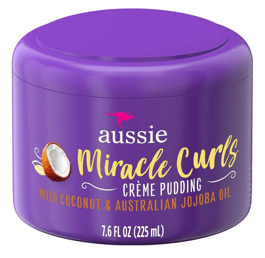 AUSSIE MIRACLE CURLS CREME PUDDING 7.6OZ