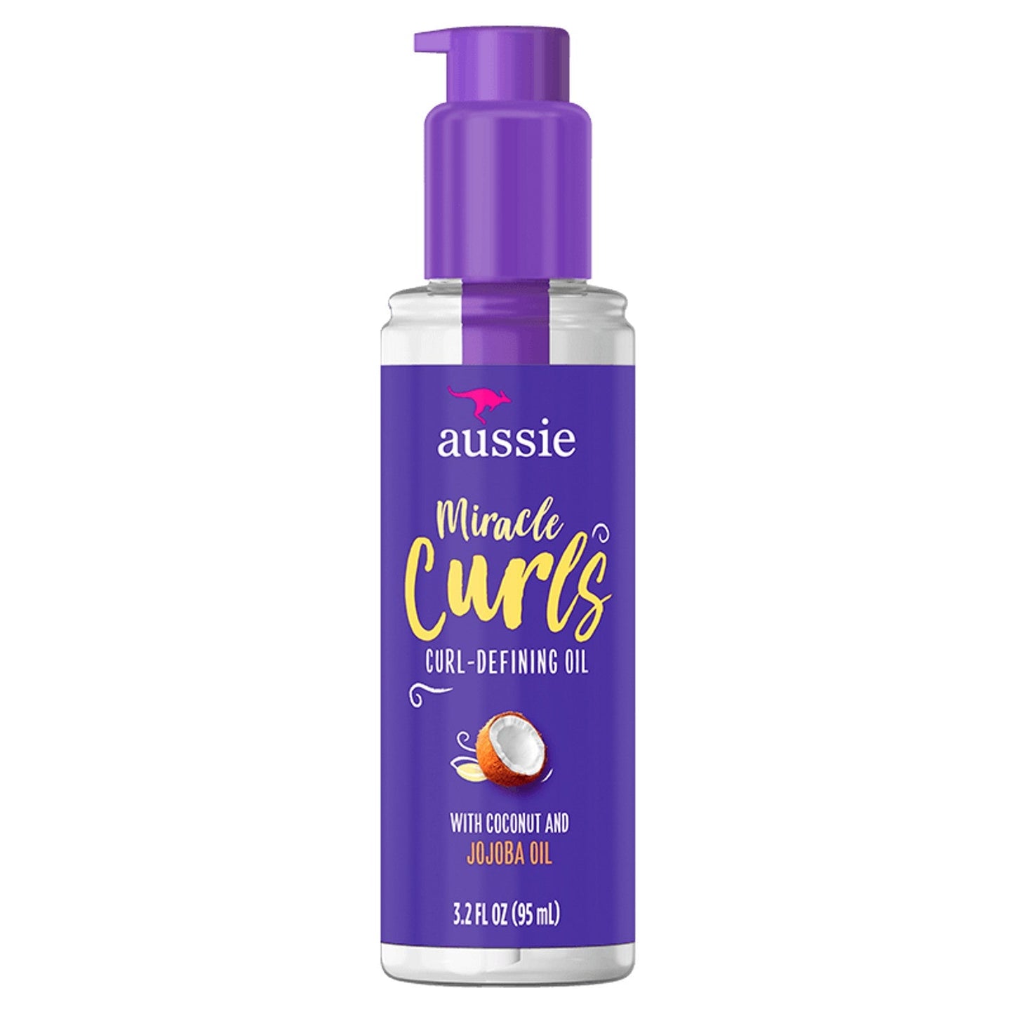 HUILE DÉFINISSANTE DE BOUCLES AUSSIE MIRACLE CURLS 3.2OZ