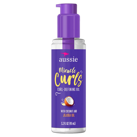 AUSSIE MIRACLE CURLS CURL-DEFINING OIL 3.2OZ