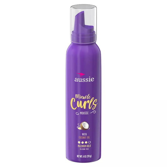 AUSSIE MIRACLE CURLS MOUSSE 6OZ