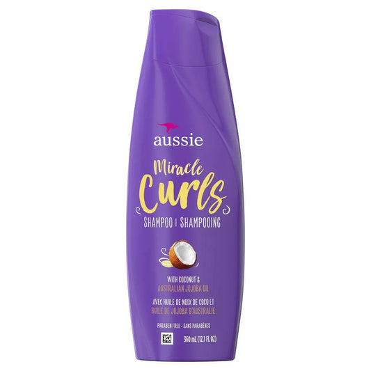 SHAMPOOING MIRACLE BOUCLES AUSSIE 360 ML