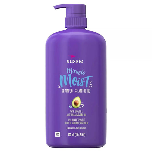 AUSSIE MIRACLE MOIST SHAMPOO 30.4OZ