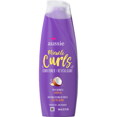 AUSSIE PARABEN-FREE MIRACLE CURLS 12OZ