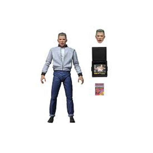 Retour vers le Futur - Figurine Articulée Biff 18cm
