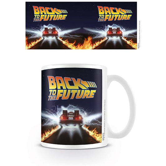 Back To the Future Delorean 11oz Mug