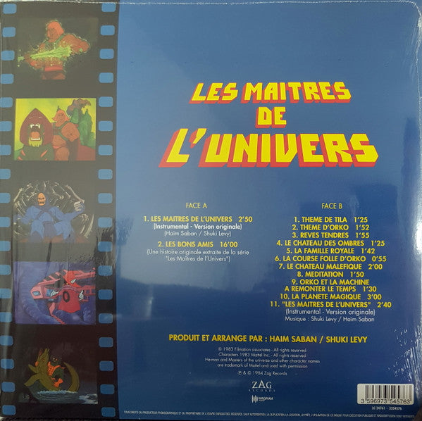 Apollo / Les maitres de l'univers (ost) - LP