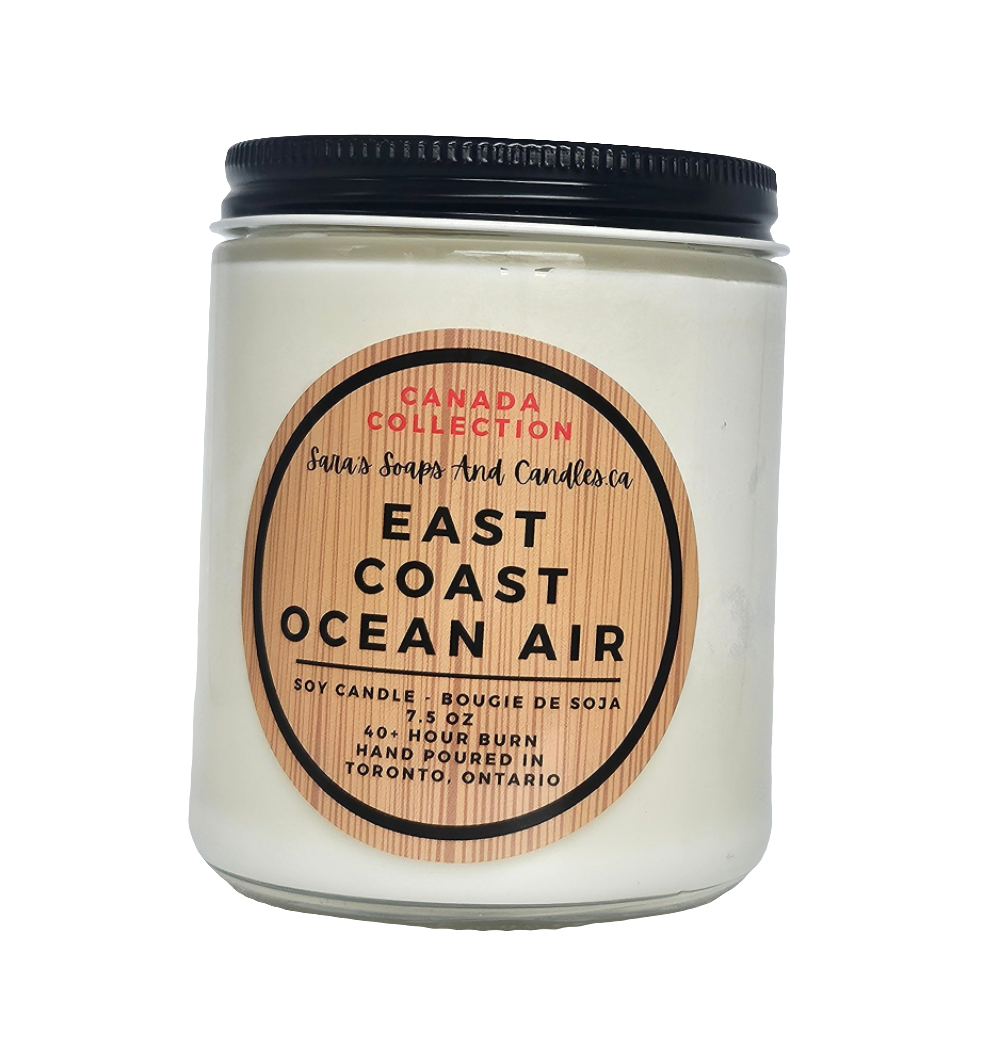 East Coast Ocean Air Soy Candle - 8 oz