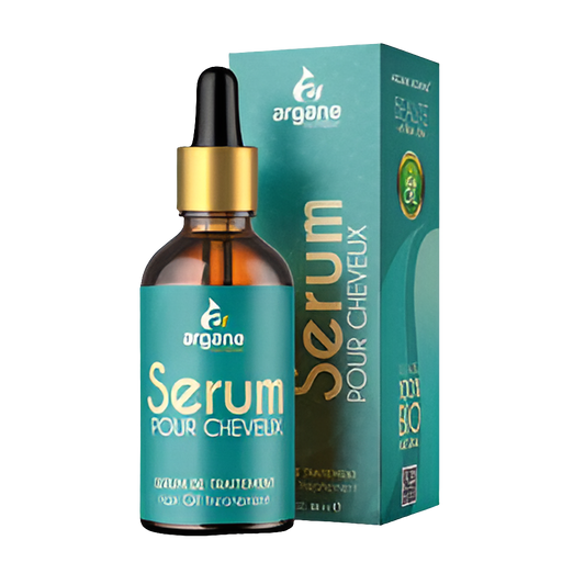 Argane Achifae-Serum pour cheveux à l'huile de figue de barbarie 50 ml