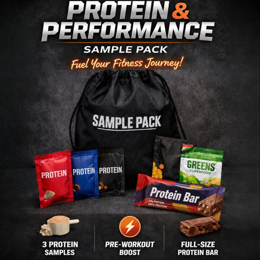 PROTEIN & PERFORMANCE SAMPLE PACK
