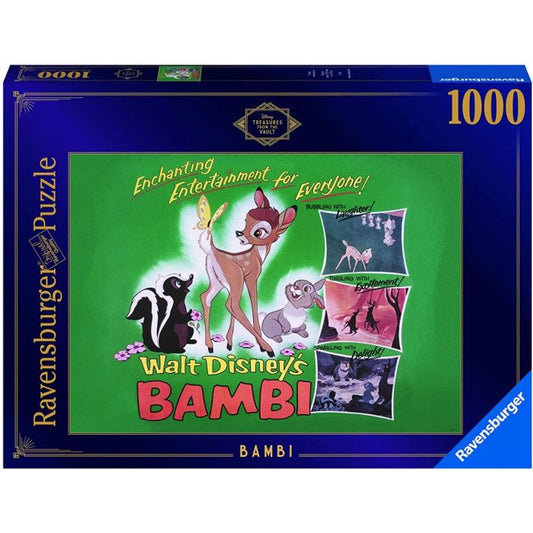 Bambi Enchanting Entertainment 1000pc Puzzle