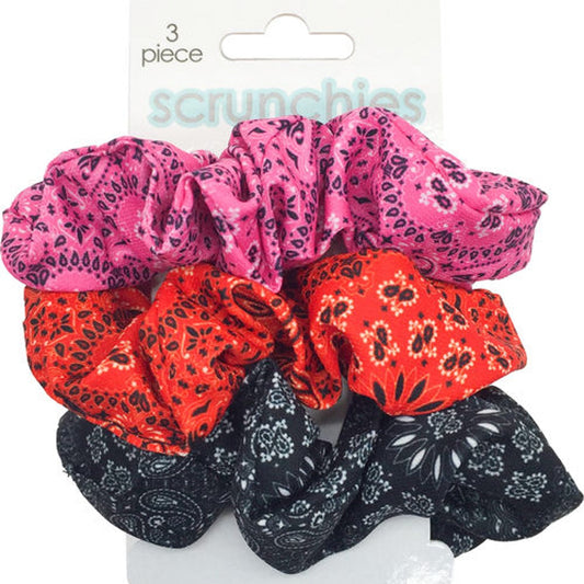 Chouchous imprimé bandana