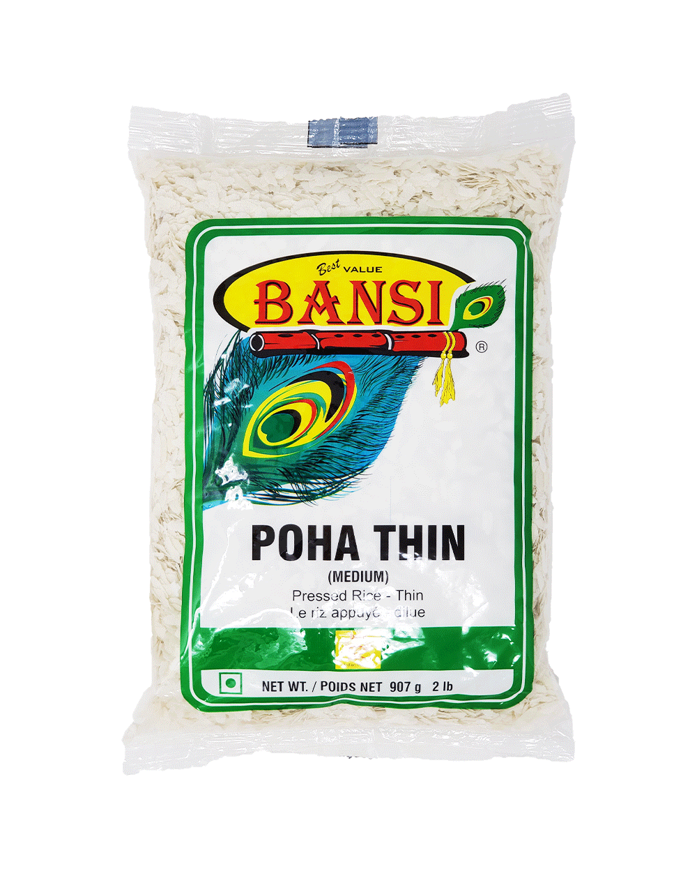 Bansi Poha thin