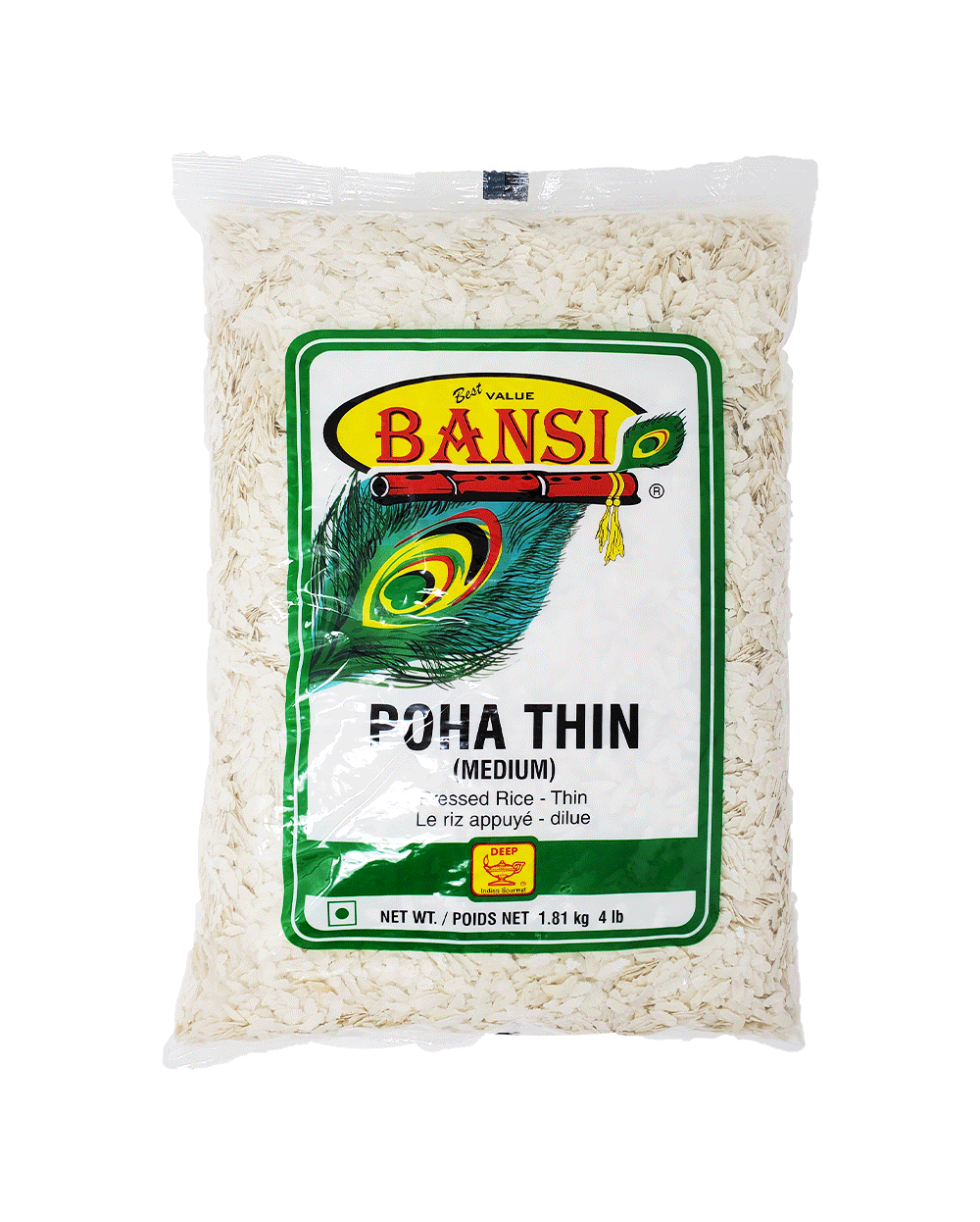 Bansi Poha thin