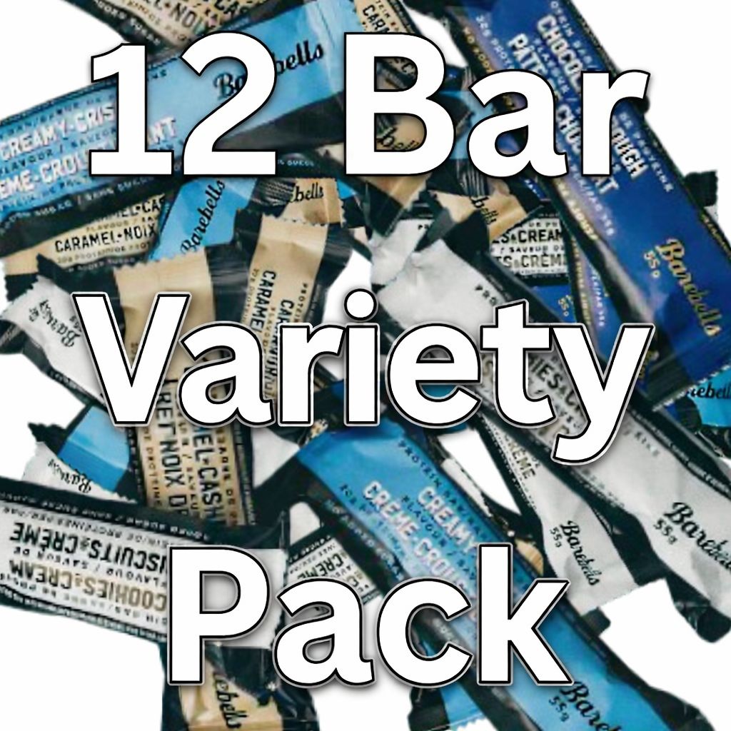 Barebells BAREBELLS PROTEIN BARS, 12 Bars/Box
