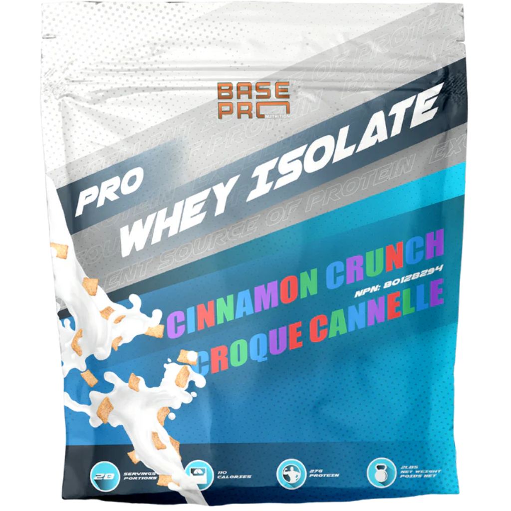 Base Pro Nutrition WHEY PROTEIN ISOLATE, 2lb