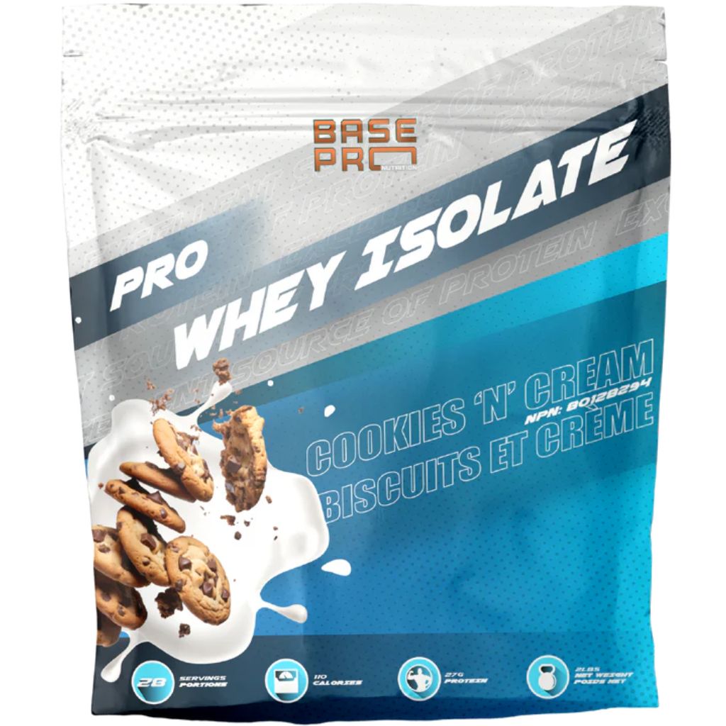 Base Pro Nutrition WHEY PROTEIN ISOLATE, 2lb