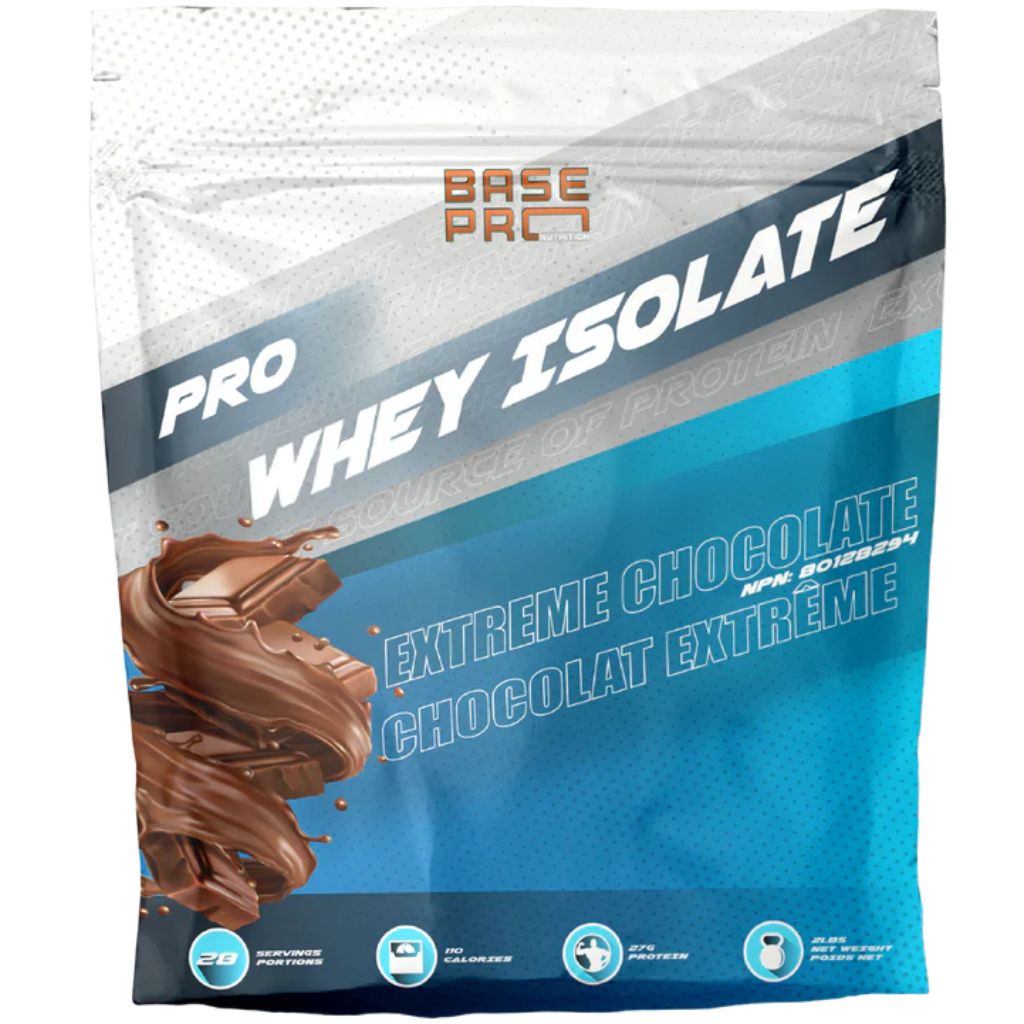 Base Pro Nutrition WHEY PROTEIN ISOLATE, 2lb