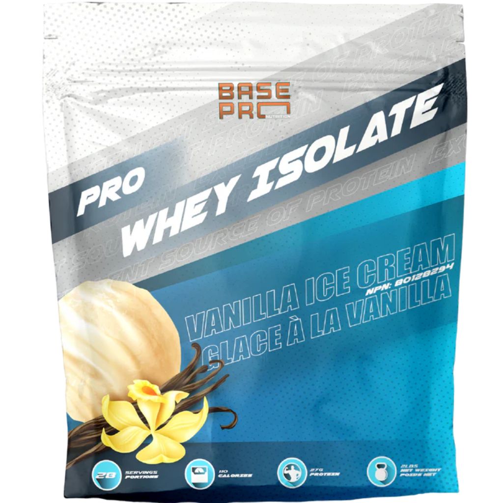 Base Pro Nutrition WHEY PROTEIN ISOLATE, 2lb