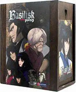 Basilisk, Vol. 1: Scrolls of Blood + wood artbox [Import]