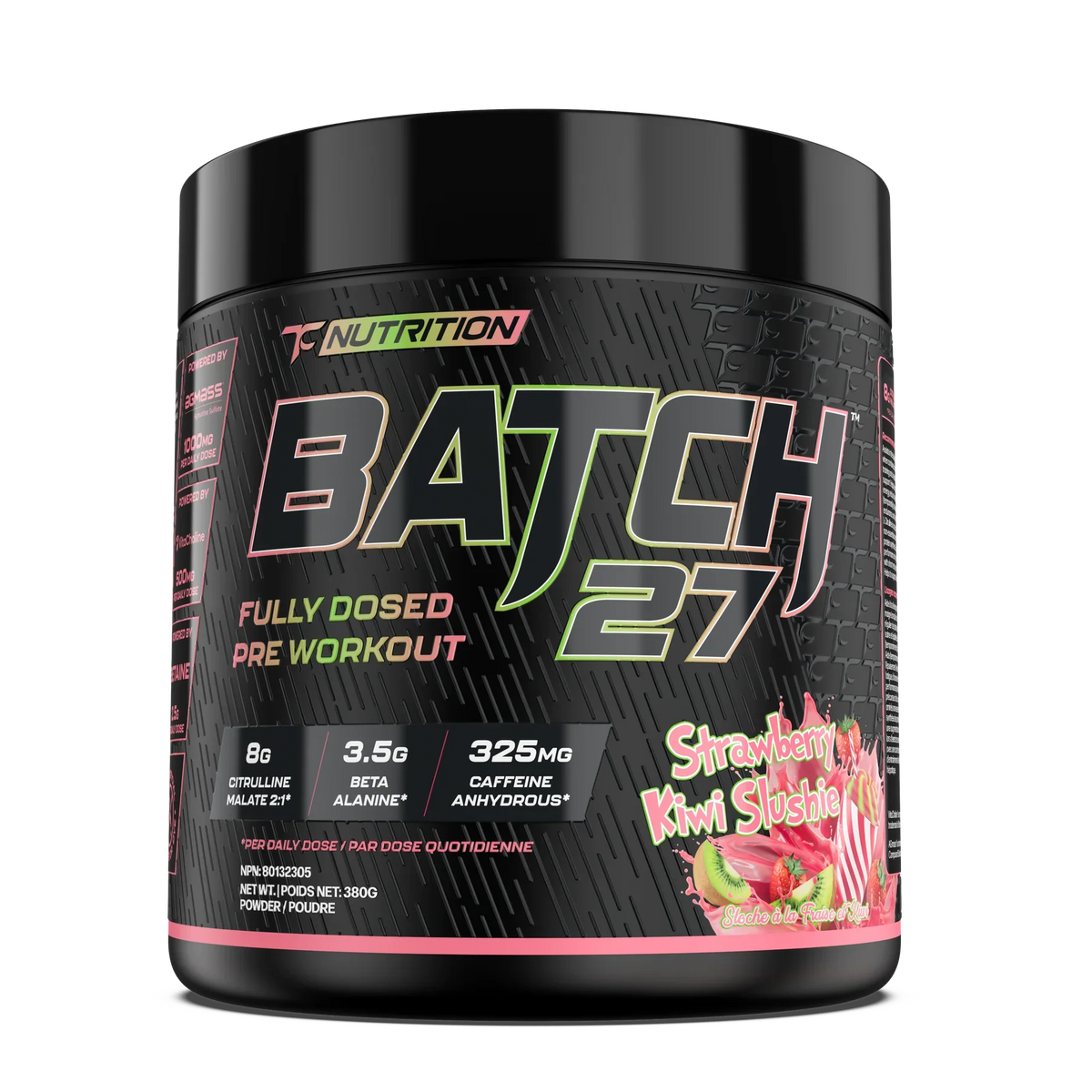 Batch 27 Pre Workout