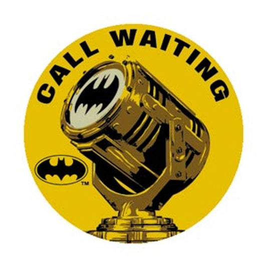 Batman - Bouton du signal d'appel en attente