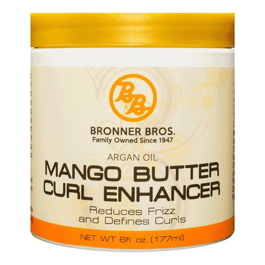 BRONNER BROS  ARGAN OIL MANGO BUTTER CURL ENHANCER 6OZ