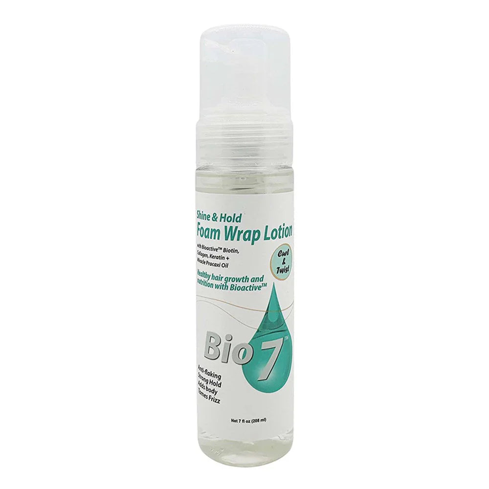 BY NATURES BIO 7 LOTION MOUSSANTE BRILLANCE & FIXATION 7 OZ